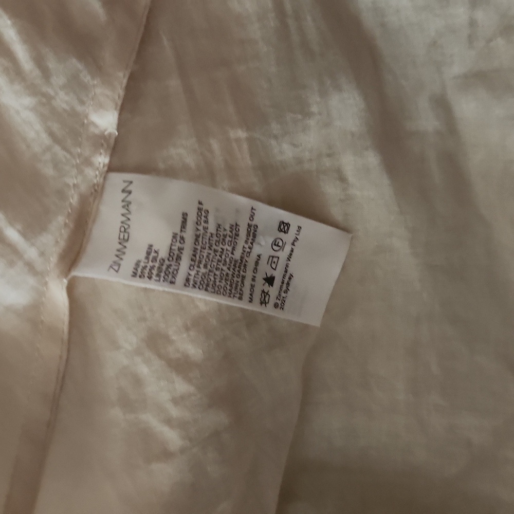 Zimmermann Dress Aus Size 4 - Picture 7 of 8